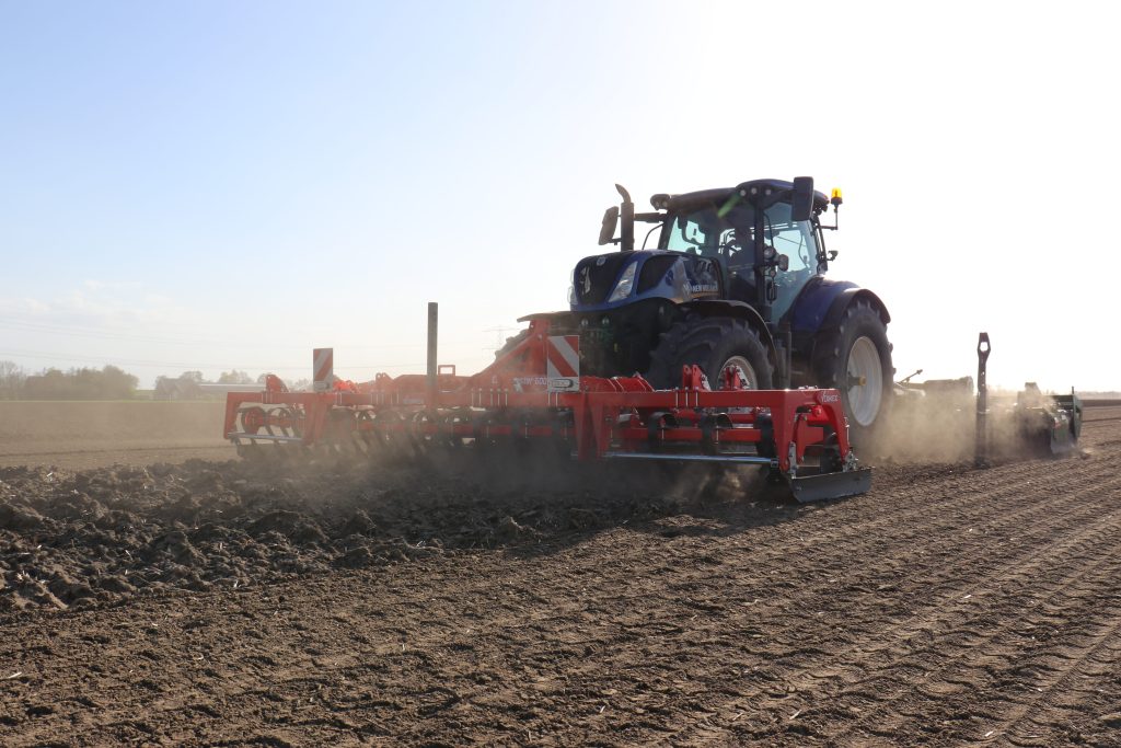 CrossMaster 600 in veld