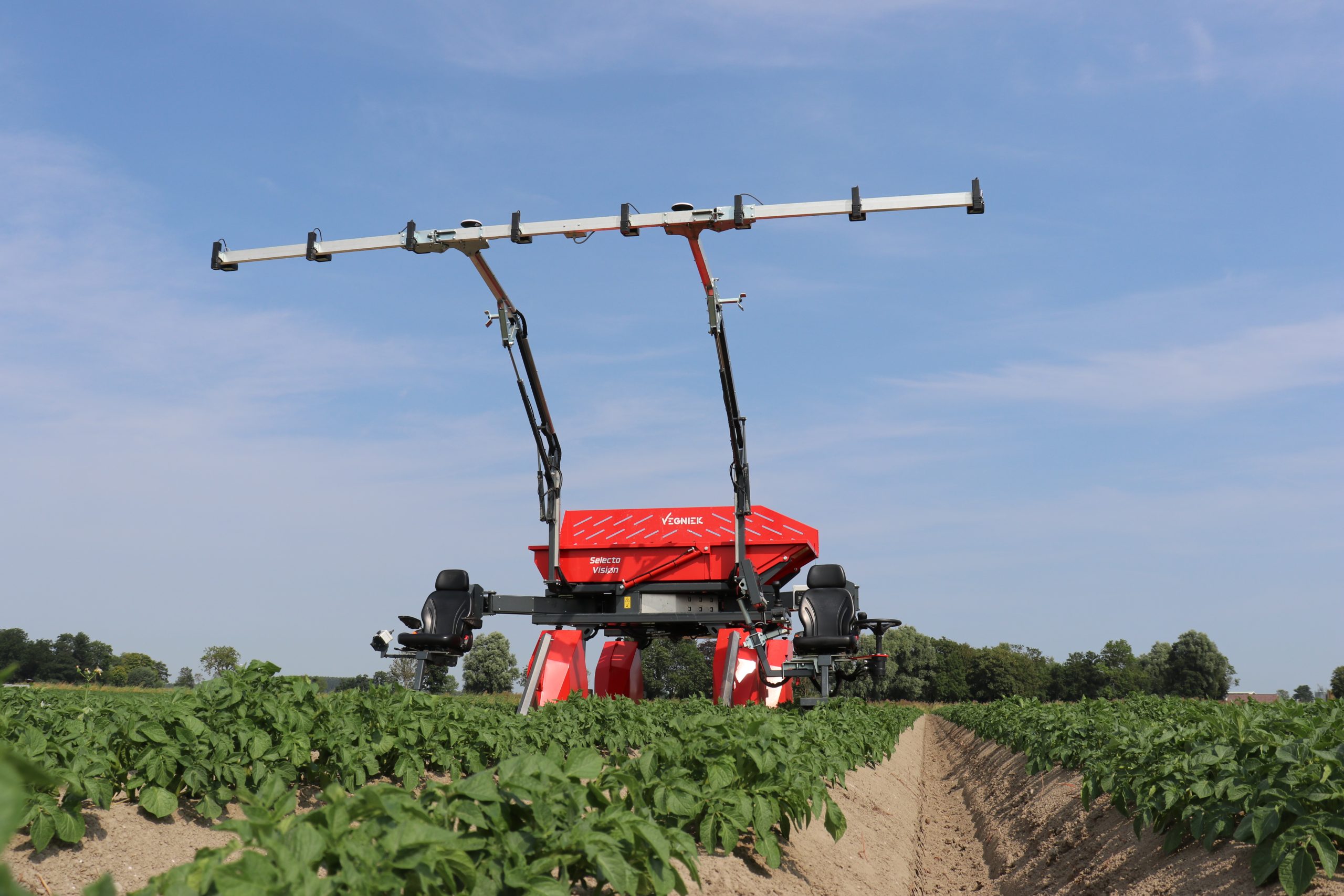 Selecto Vision in het veld