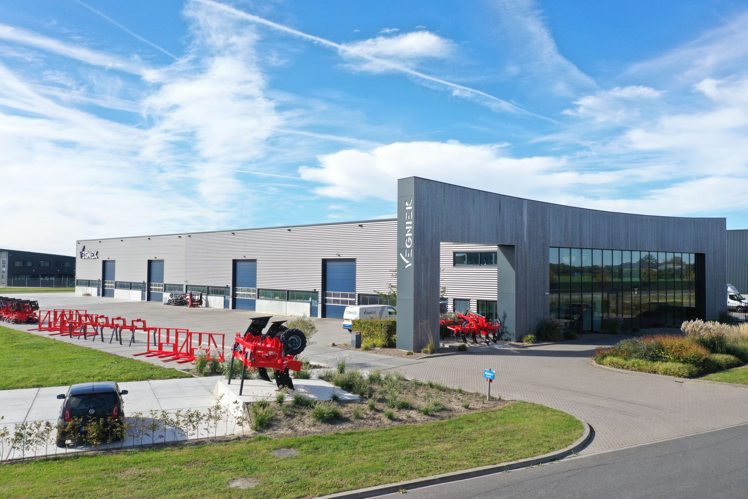 Landbouwmachines van Vegniek